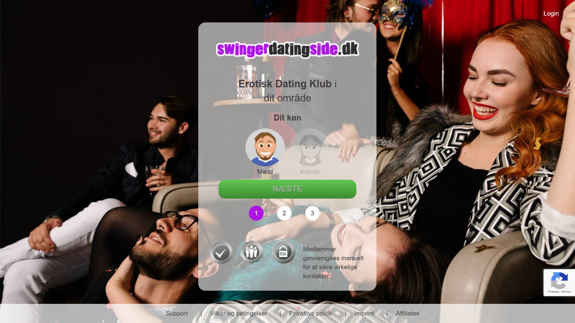 Swinger Dating side i Danmark