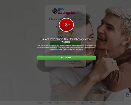 Gay Dating side i Danmark Logo