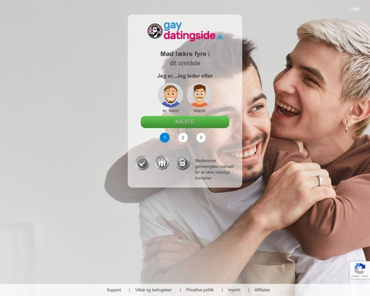 Gay Dating side i Danmark