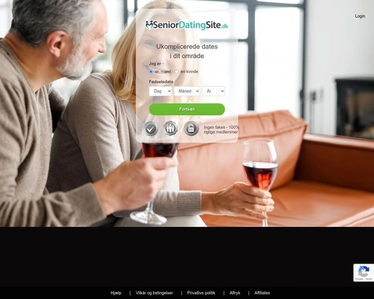 Seniordatingsite.dk Logo