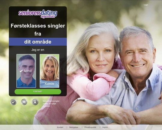 Seniorersdatingagentur.dk Logo