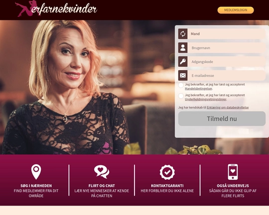 Sex med erfarne kvinder i DK